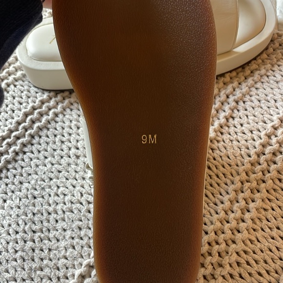 Matisse Liv Slide Sandals - Cream - Picture 5 of 7